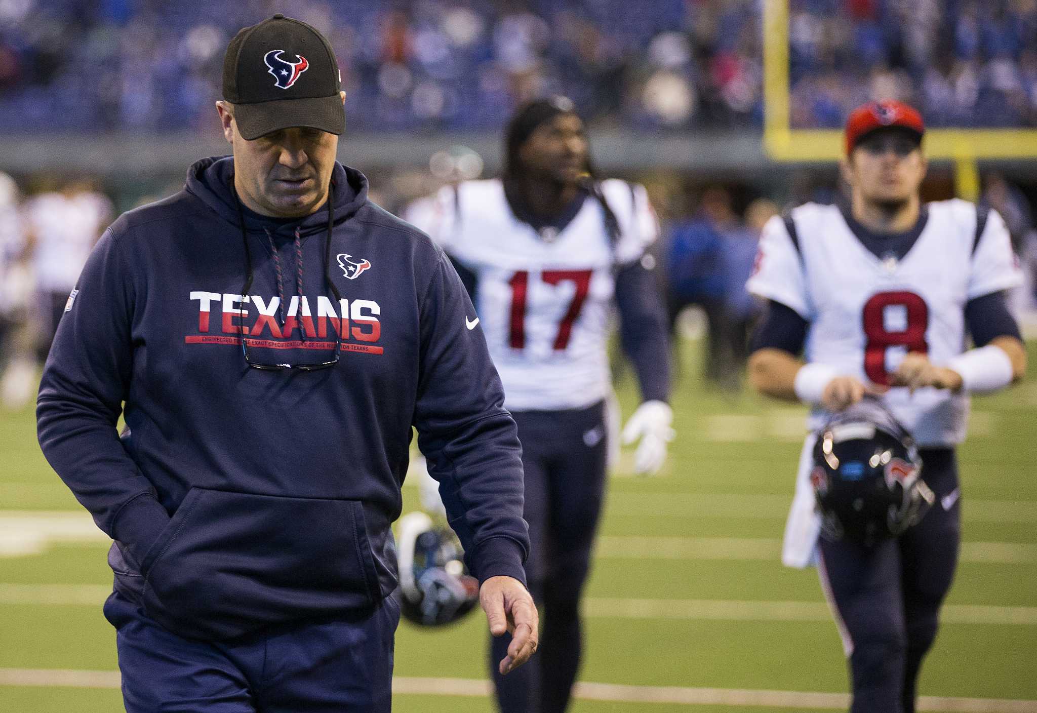 John McClain's Final Report Card For The Texans