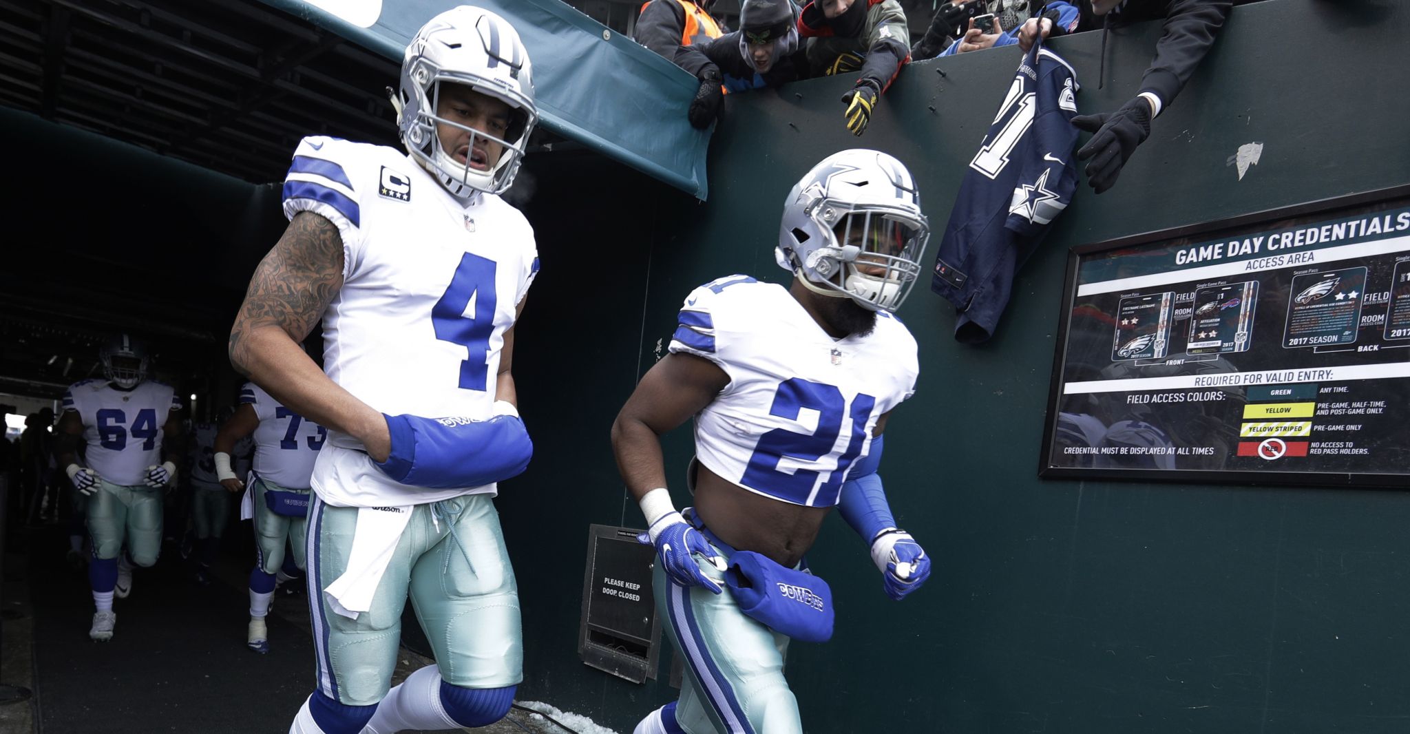 dallas cowboys uniforms 2020