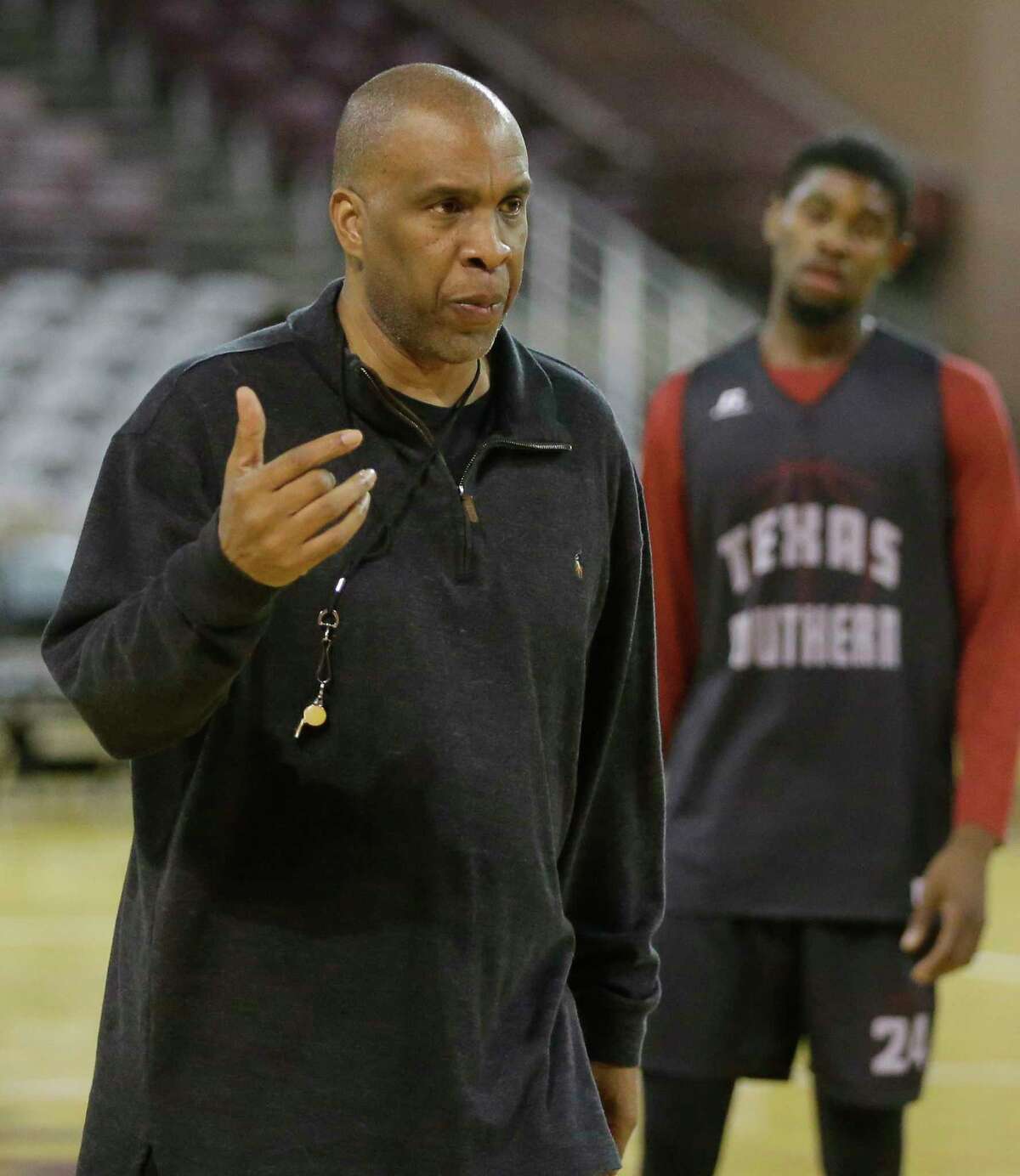 texas southern head basketball coach