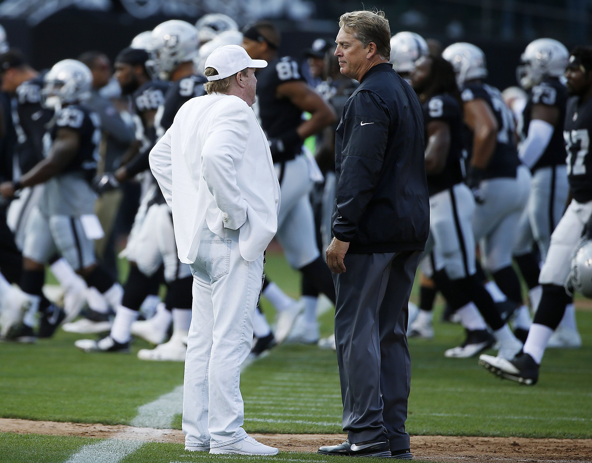 Why Raiders owner Mark Davis had to fire Jack Del Rio