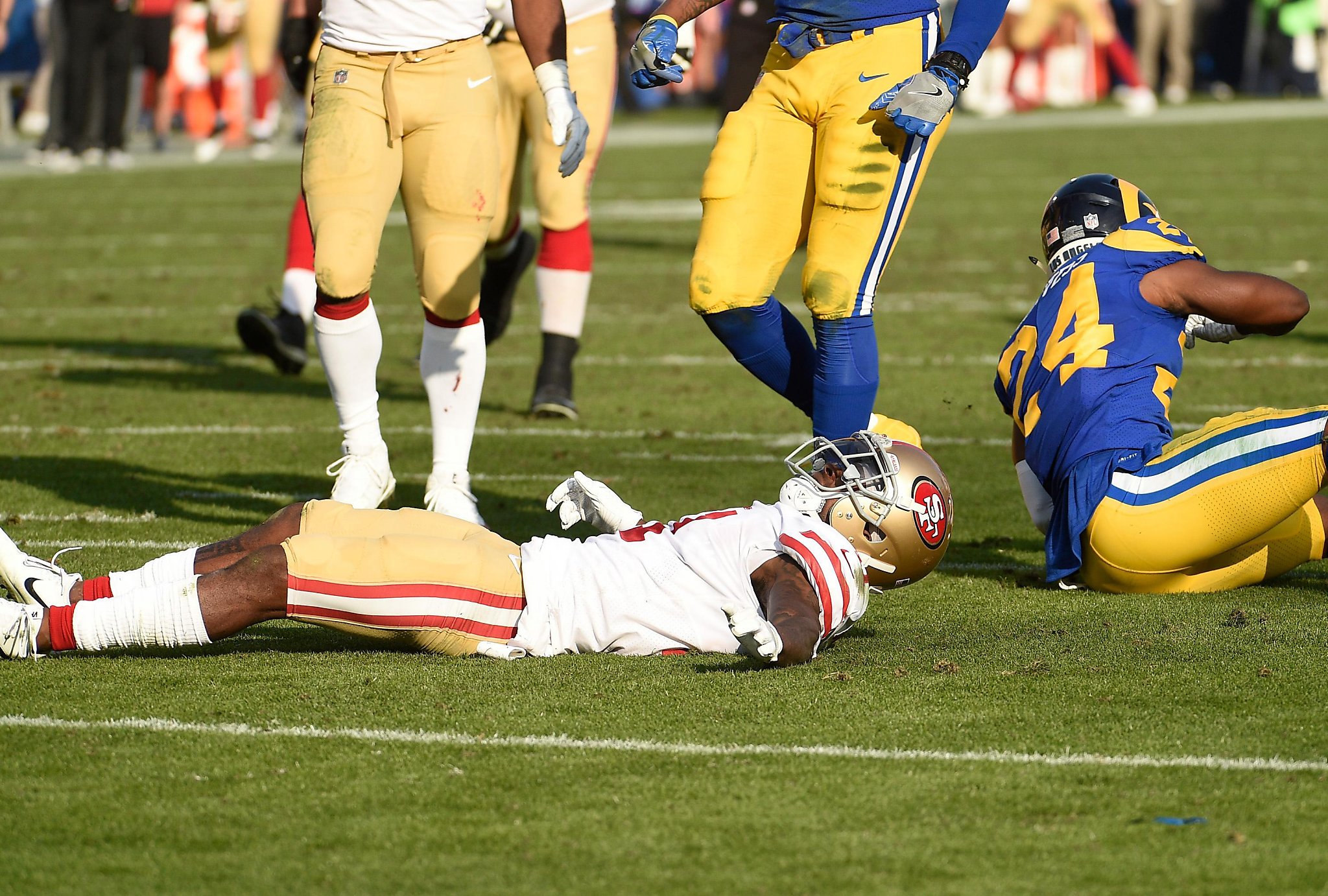 Report: Marquise Goodwin headed to 49ers - NBC Sports