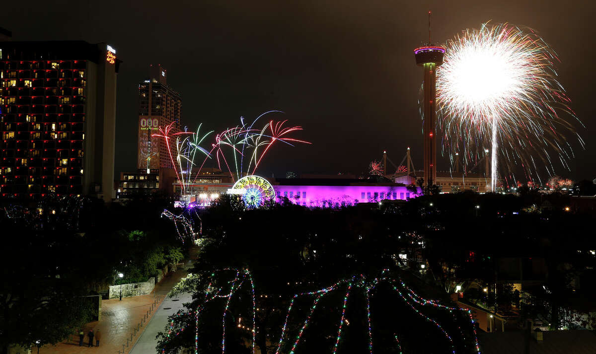 San Antonio's New Year's Eve Tricentennial Celebration