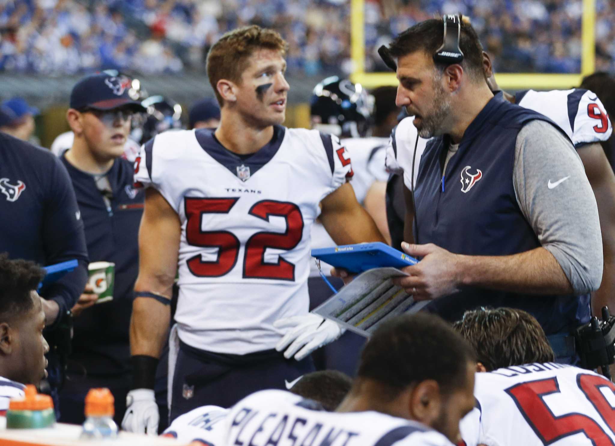 Mike Vrabel, Texans players on his coaching style - Sports Illustrated