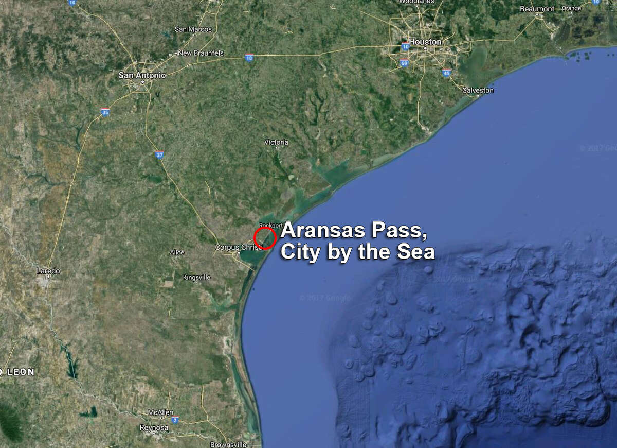 Aransas Pass, City by the Sea: All waters and canals of the City by the Sea subdivision west of the GIWW and a line beginning at a point on the entryway seawall (27° 57.08" N; 97° 06.05" W) extending across the entrance to a point (27° 57.04" N; 97° 06.06" W). Source: Texas Parks and Wildlife