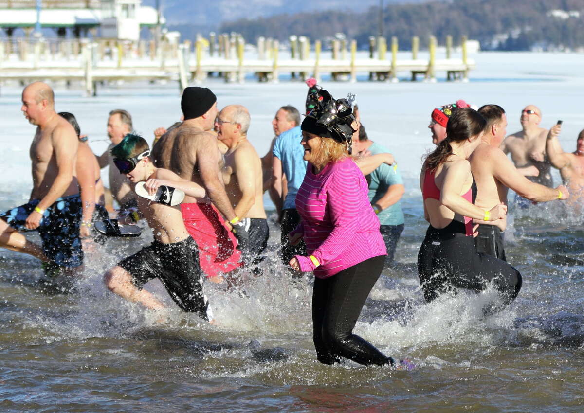 SEEN 2018 Lake Polar Plunge