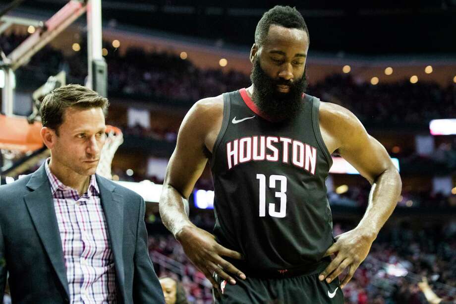 Image result for James Harden out at least two weeks with Grade 2 hamstring strain