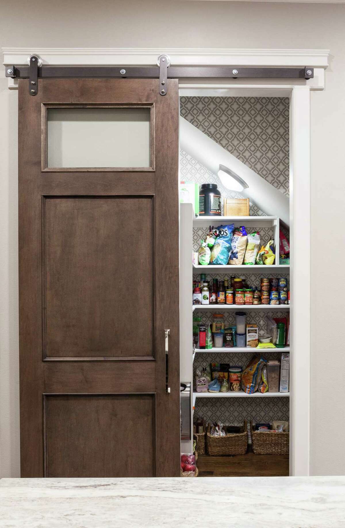 Super pantries: Making the most out of kitchen storage space