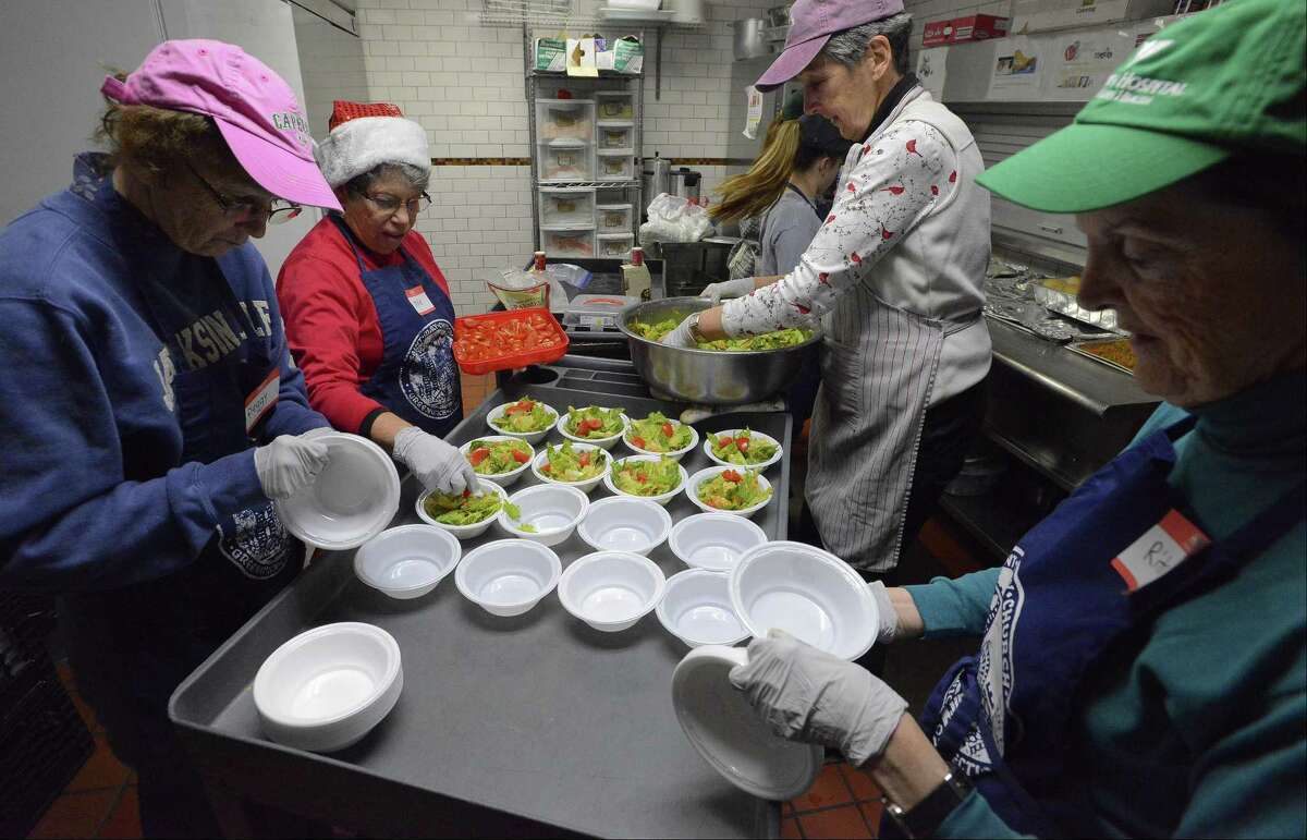 Stamford Shelters Program Provides Hundreds Of Meals Each Week