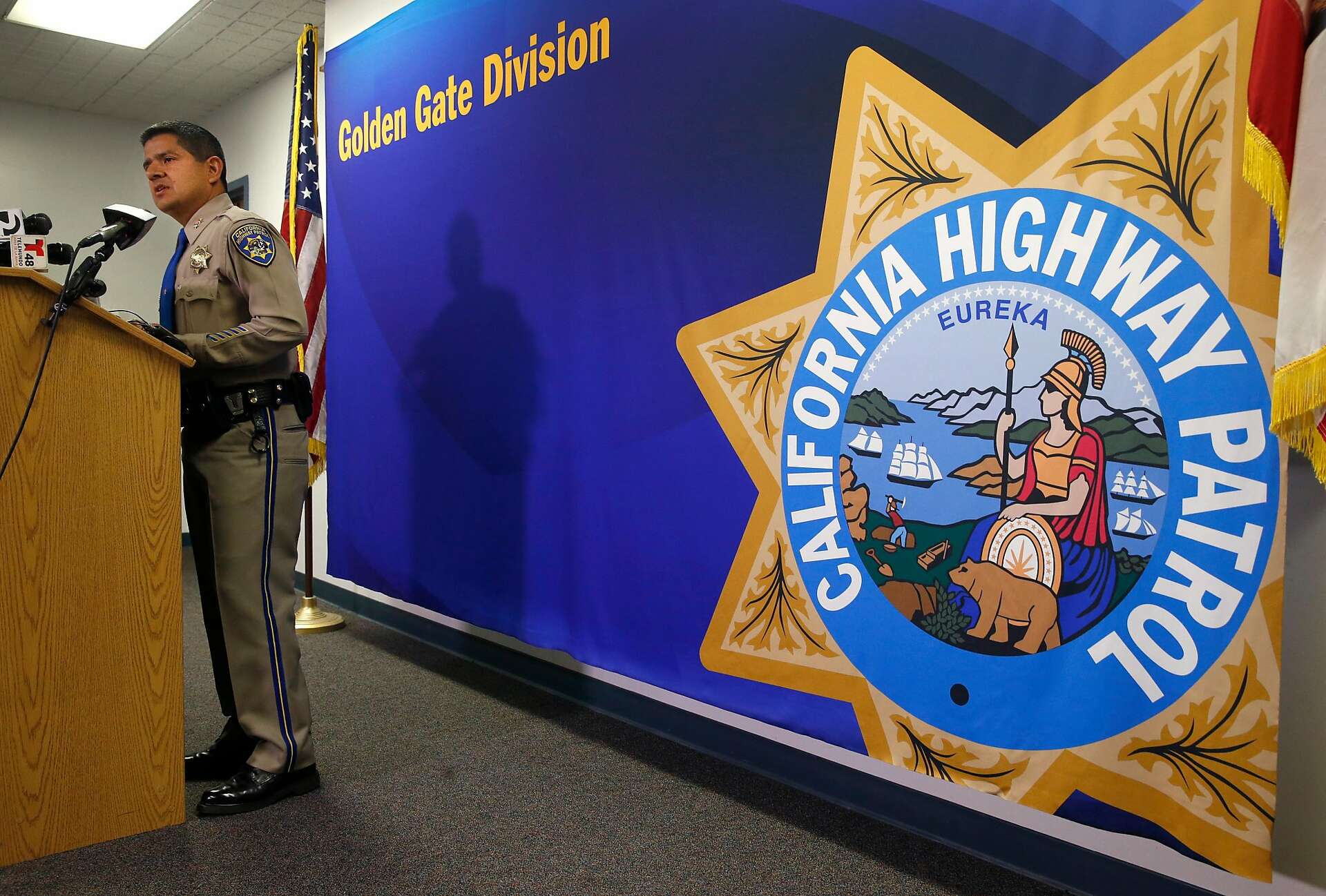 Driver charged in crash that killed CHP officer and injured his partner