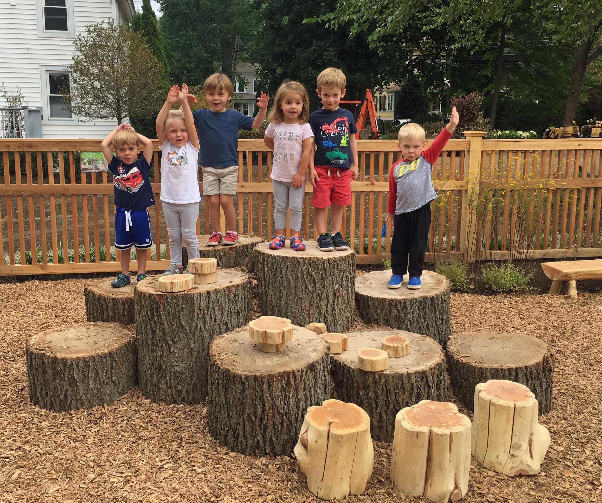 Greenwich preschool’s nature classroom gets national nod