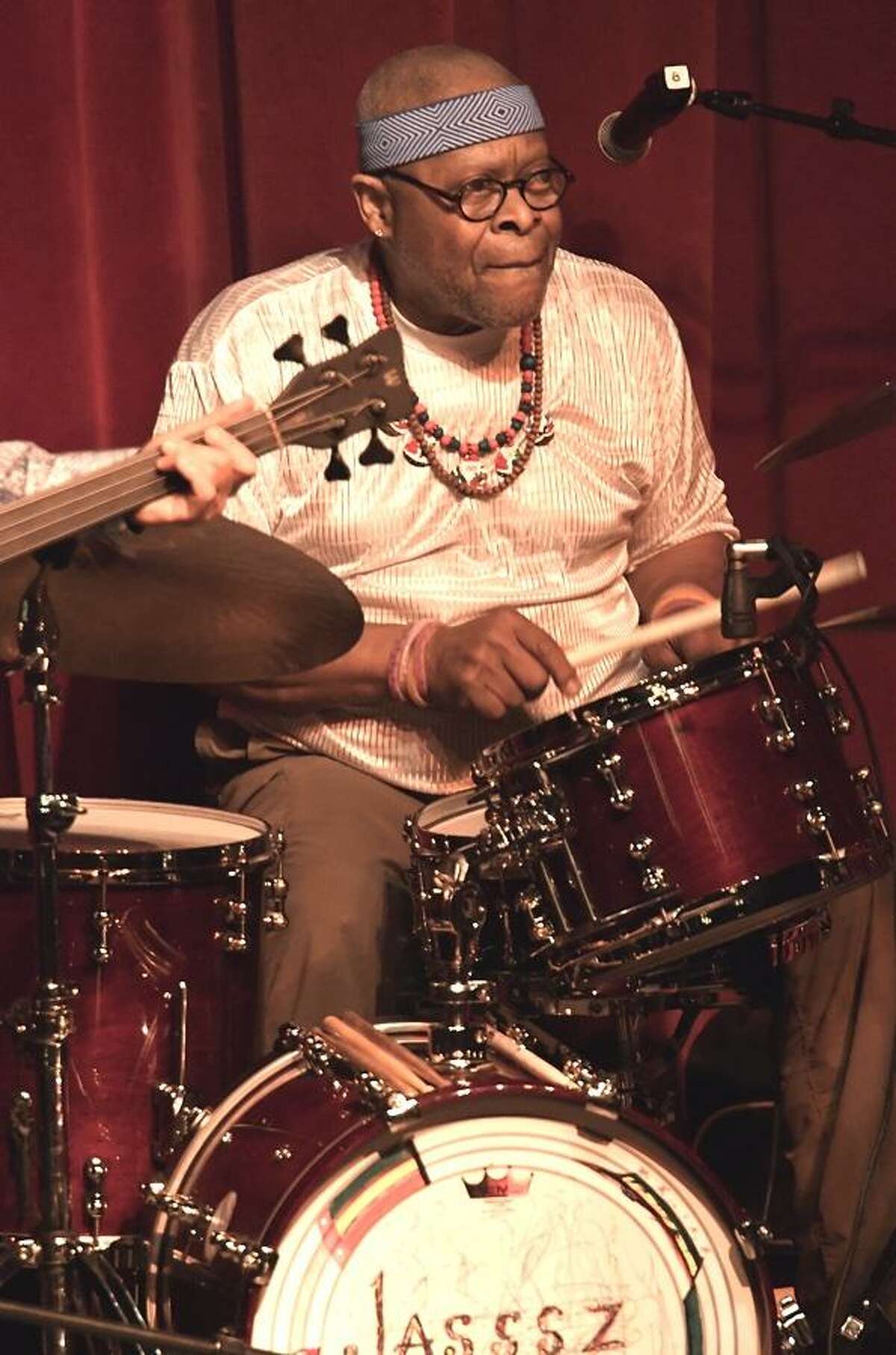 Legendary drummer, Rock and Roll Hall of Famer, and founding member of the Allman Brothers Band, Jaimoe and his Jasssz Band is shown performing to full house of fans at Bridge Street Live in Collinsville on December 23rd. Jaimoe's music combines elements of Jazz, Blues, Rock, and R& into a unique blend that captures the spirit and stirs the soul. To learn more about entertainment coming to Bridge Street Live you can call 860-693-9762 or visitwww.41bridgestreet.com