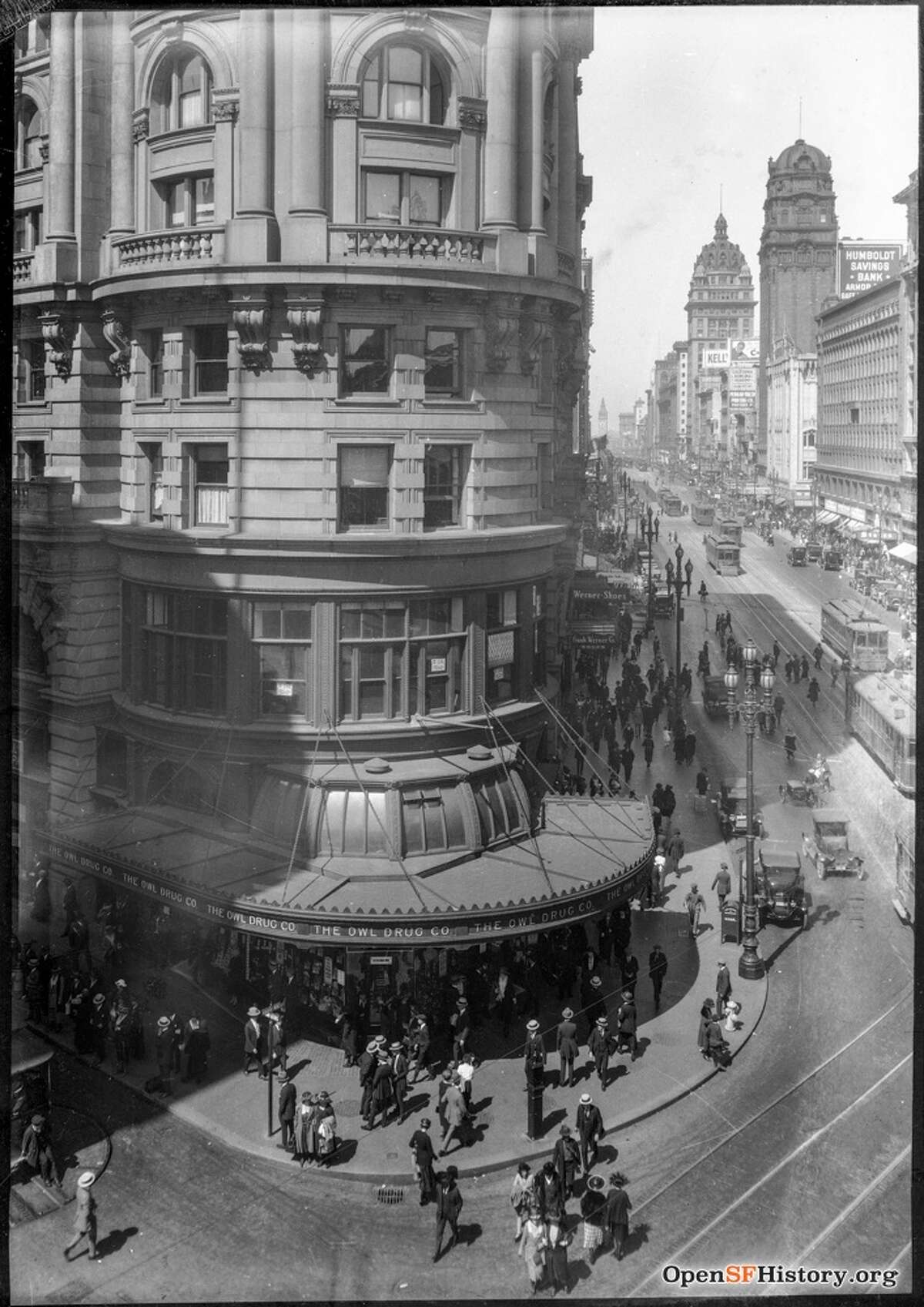 1918: What San Francisco looked like 100 years ago