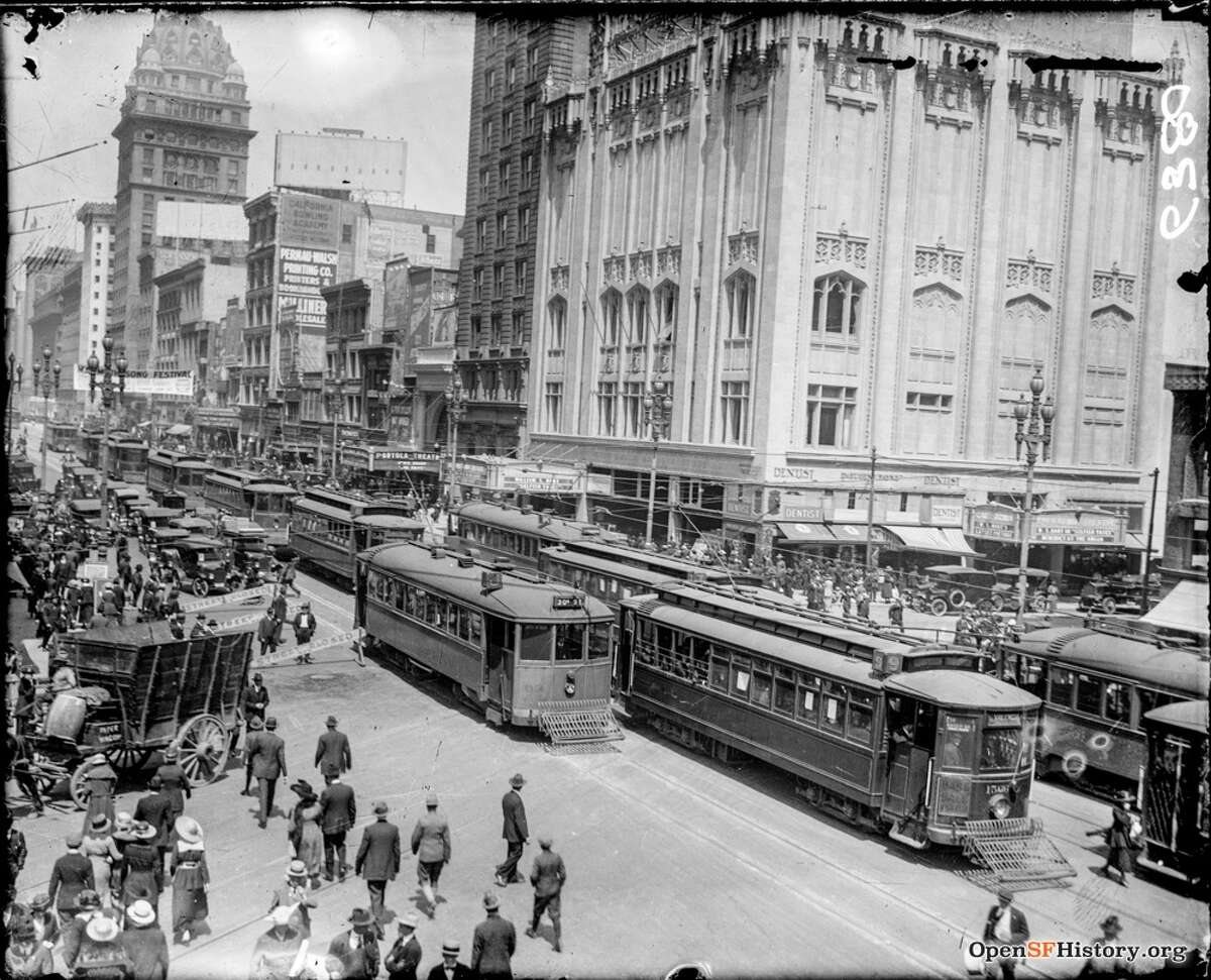 Here's what San Francisco looked like 100 years ago