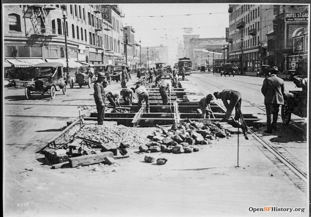 Here's what San Francisco looked like 100 years ago