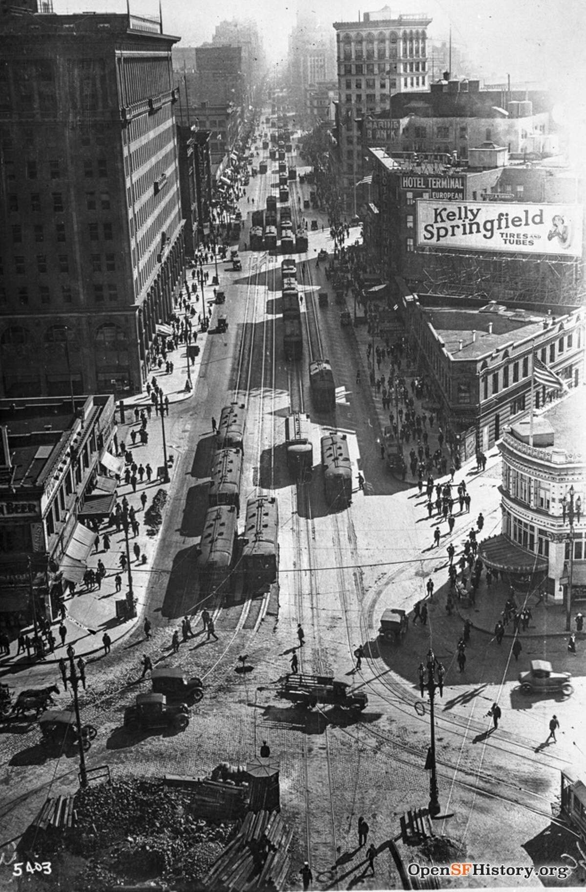 Here's What San Francisco Looked Like 100 Years Ago