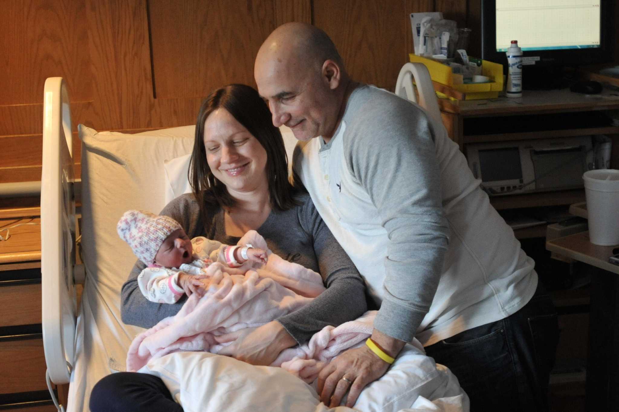 Harwinton couple first baby of the new year at Charlotte