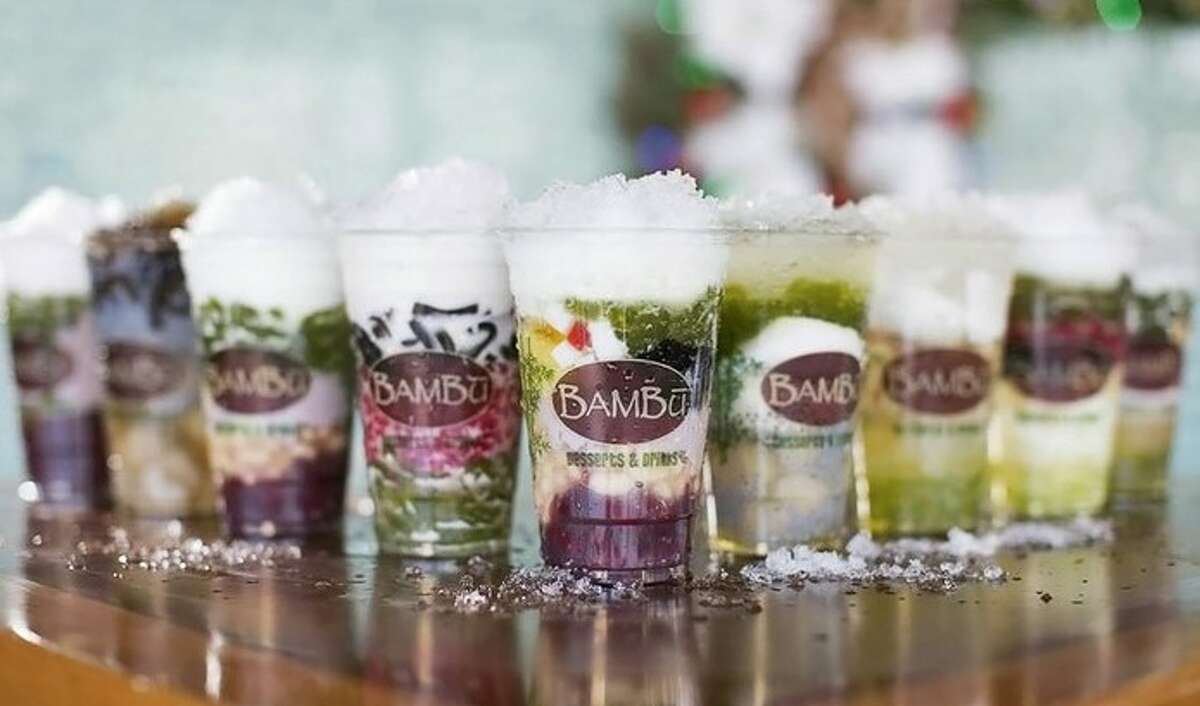Bambu has several locations in the Houston area.