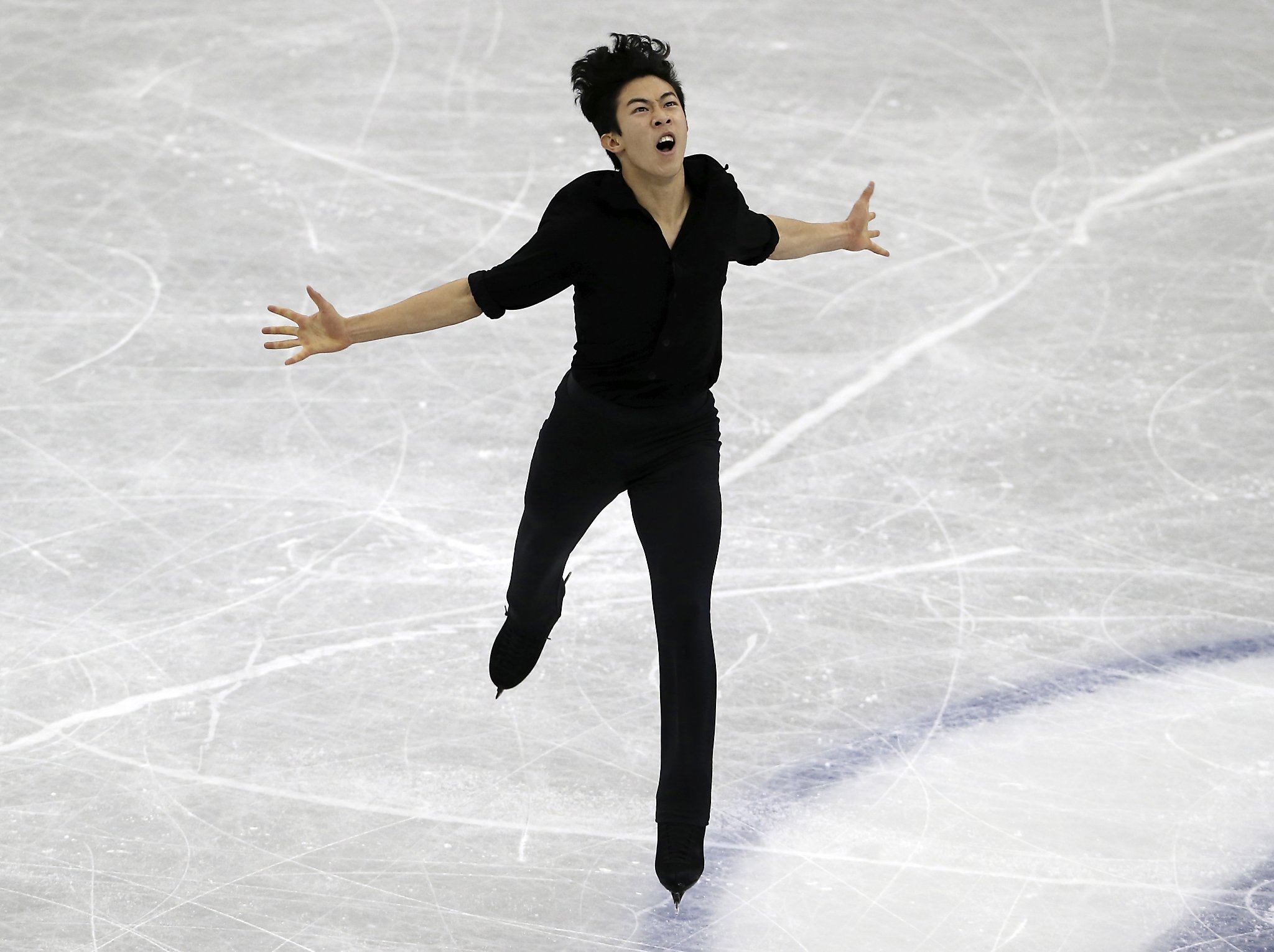 figure skater nathan chen