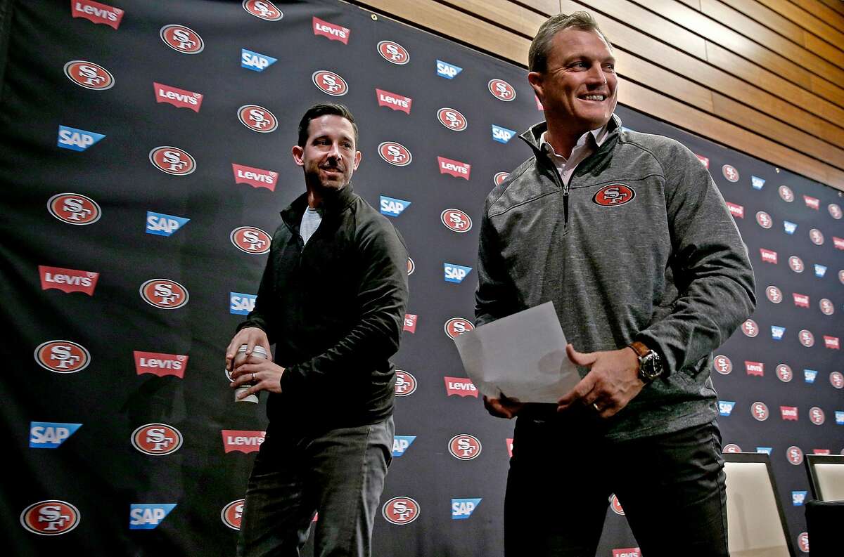 49ers HC Kyle Shanahan, GM John Lynch Full Introductory Press Conference 