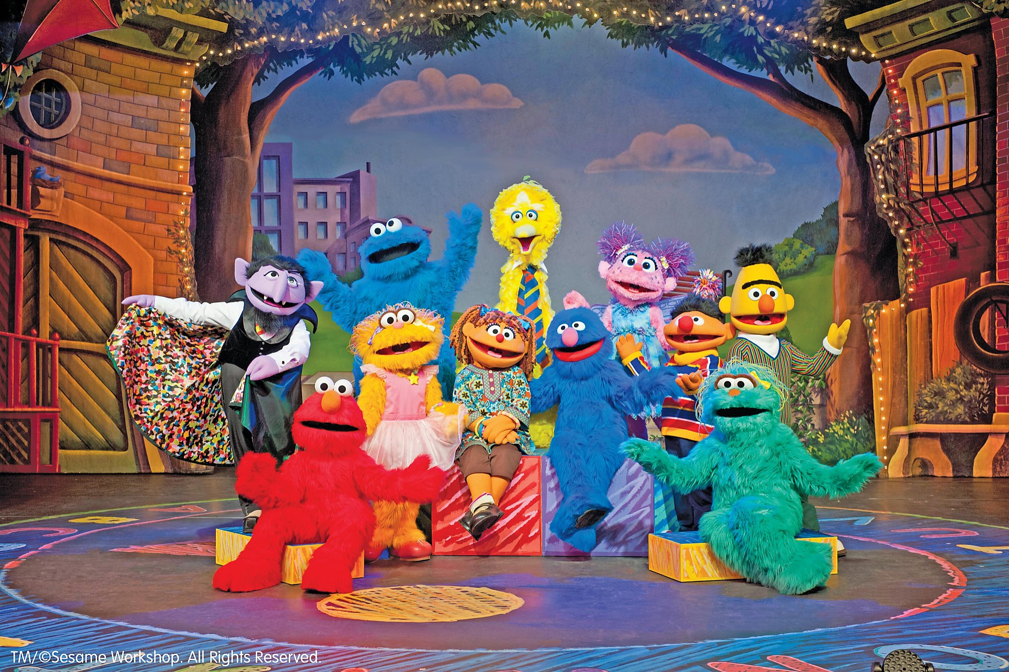 ‘Sesame Street Live!’ Returns To Bay Area