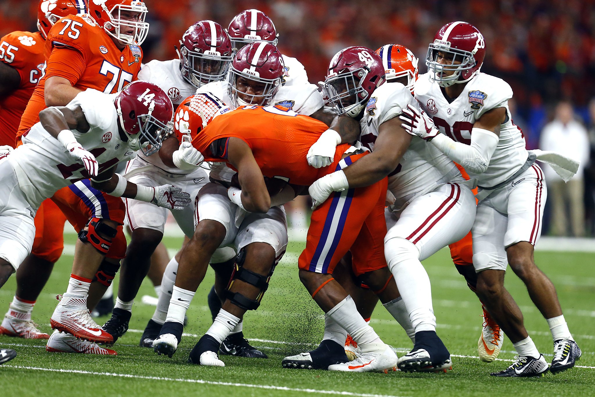 Despite Injuries, Alabama’s Defense ‘ferocious’