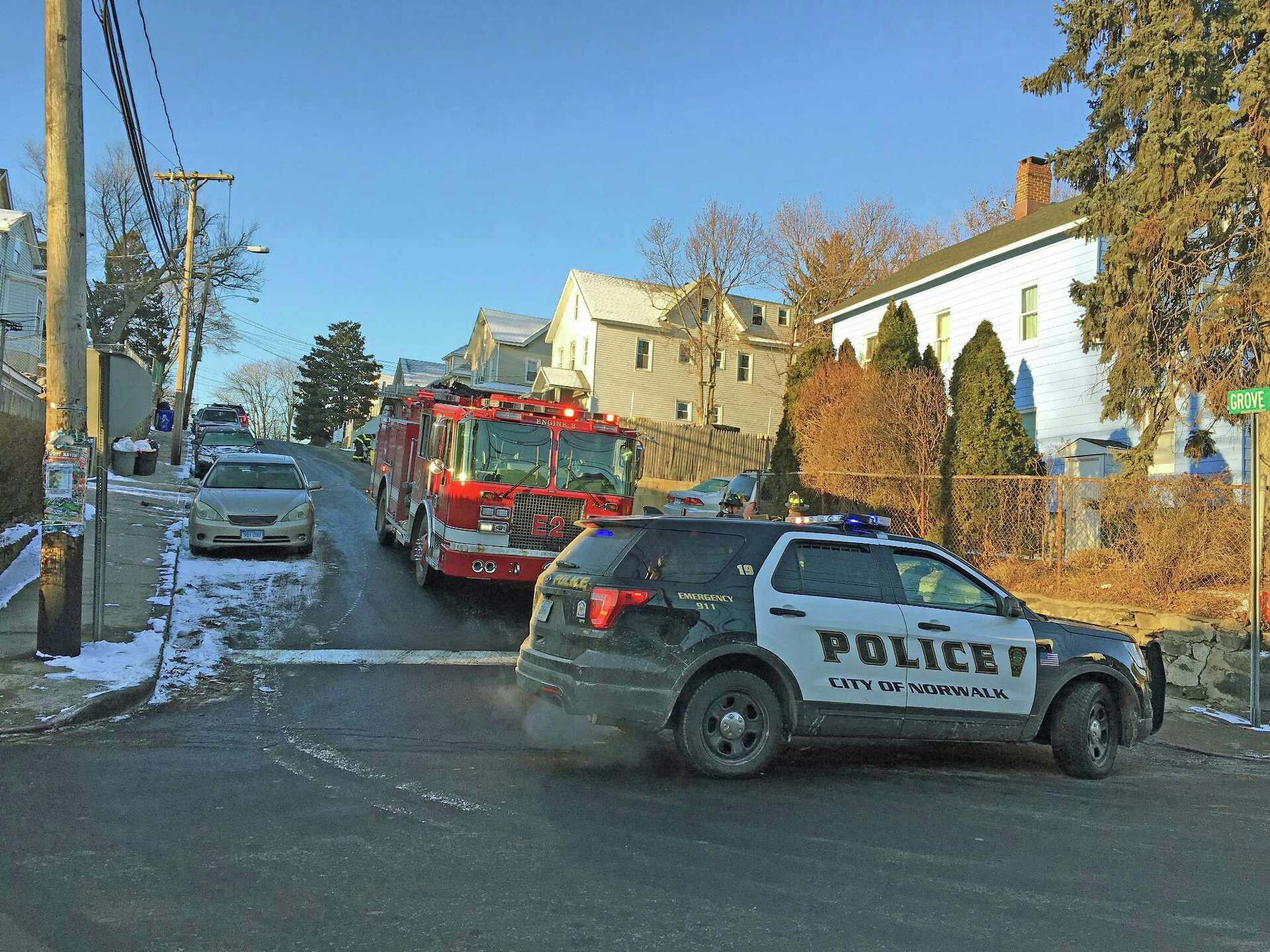 Several tenants displaced by Norwalk apartment fire