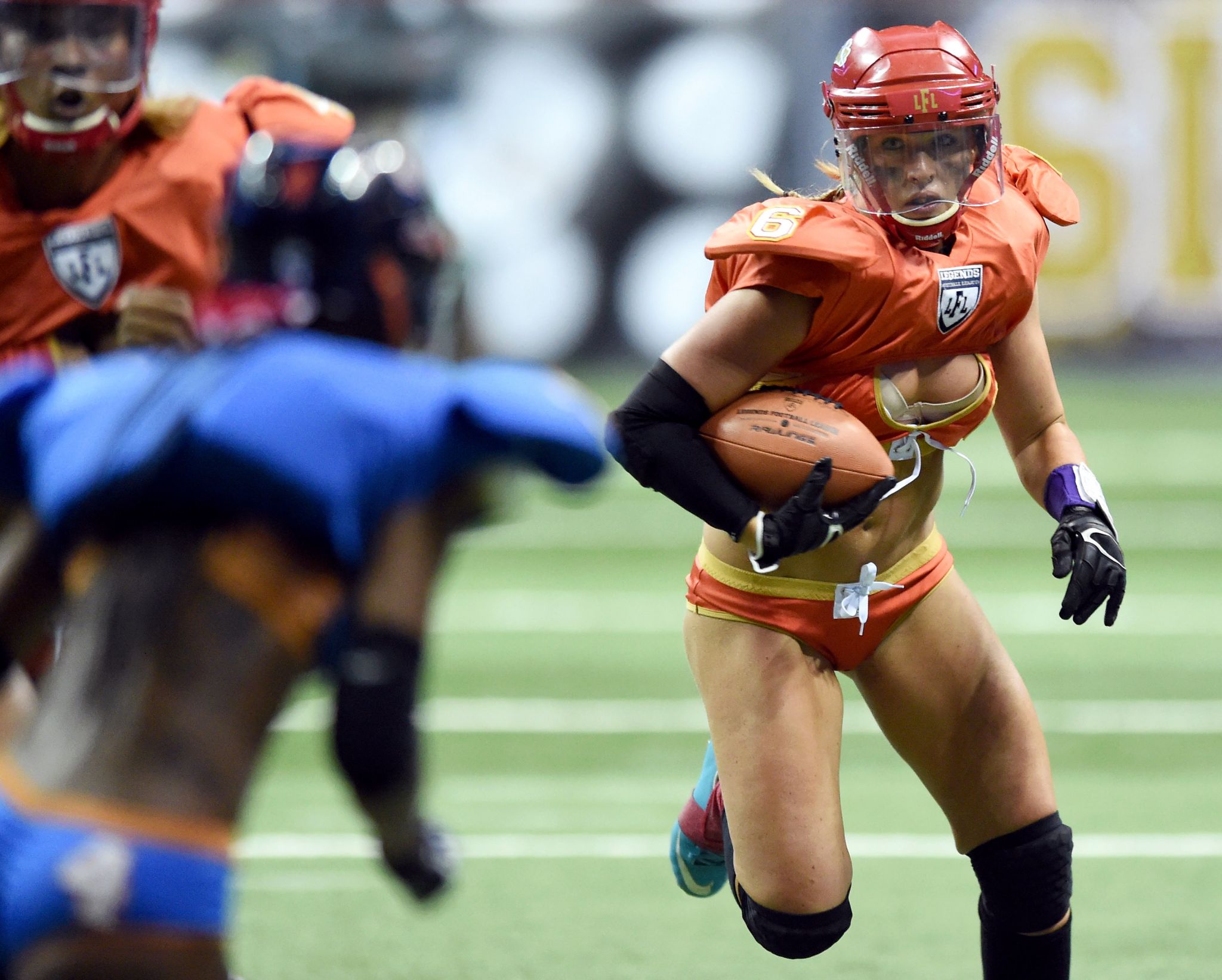 The Secret Is Out: Lingerie Football League Coming to Houston