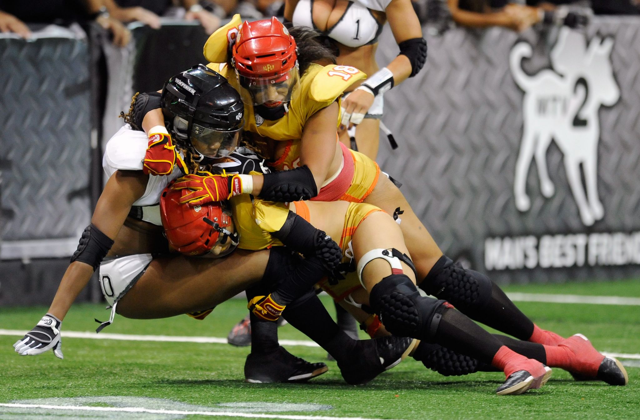 Sports Extra: Legends 'Lingerie League' coming to Houston in 2019