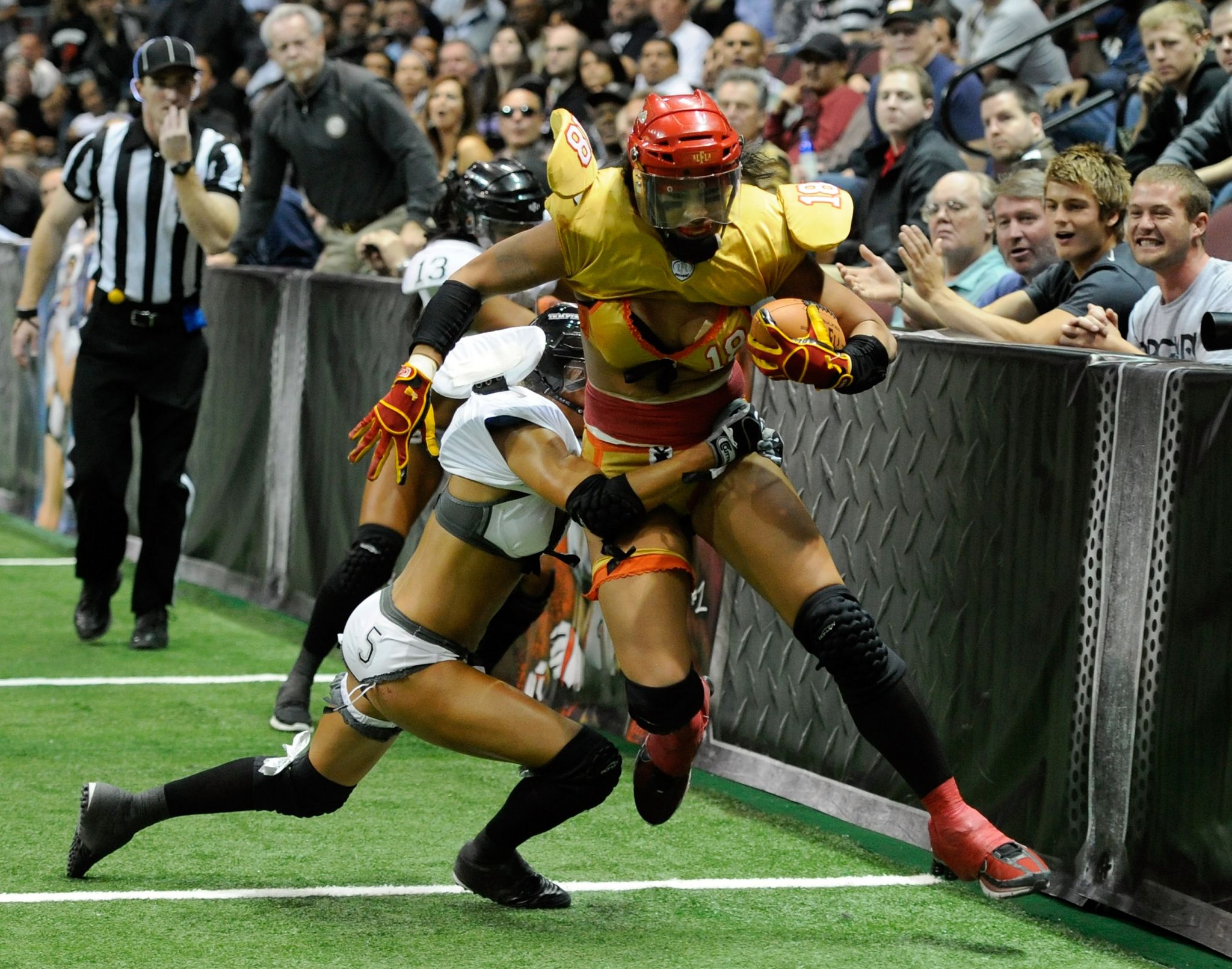 The Secret Is Out: Lingerie Football League Coming to Houston