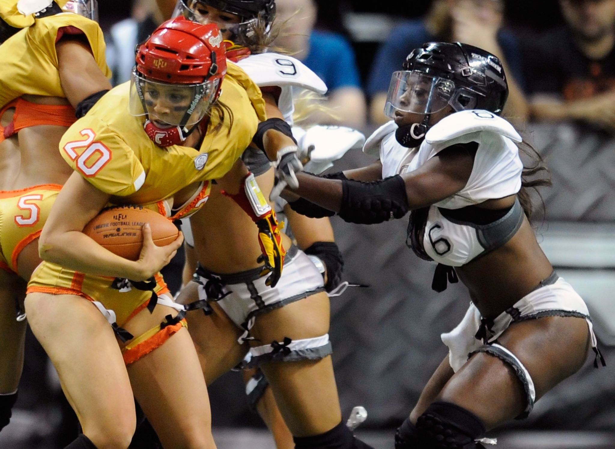 Lingerie Football League To Enter Houston Market