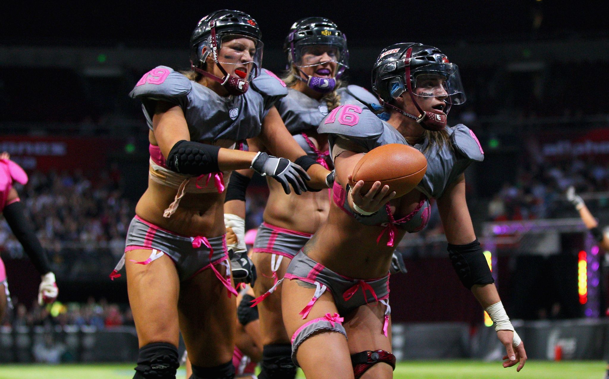 The Secret Is Out: Lingerie Football League Coming to Houston