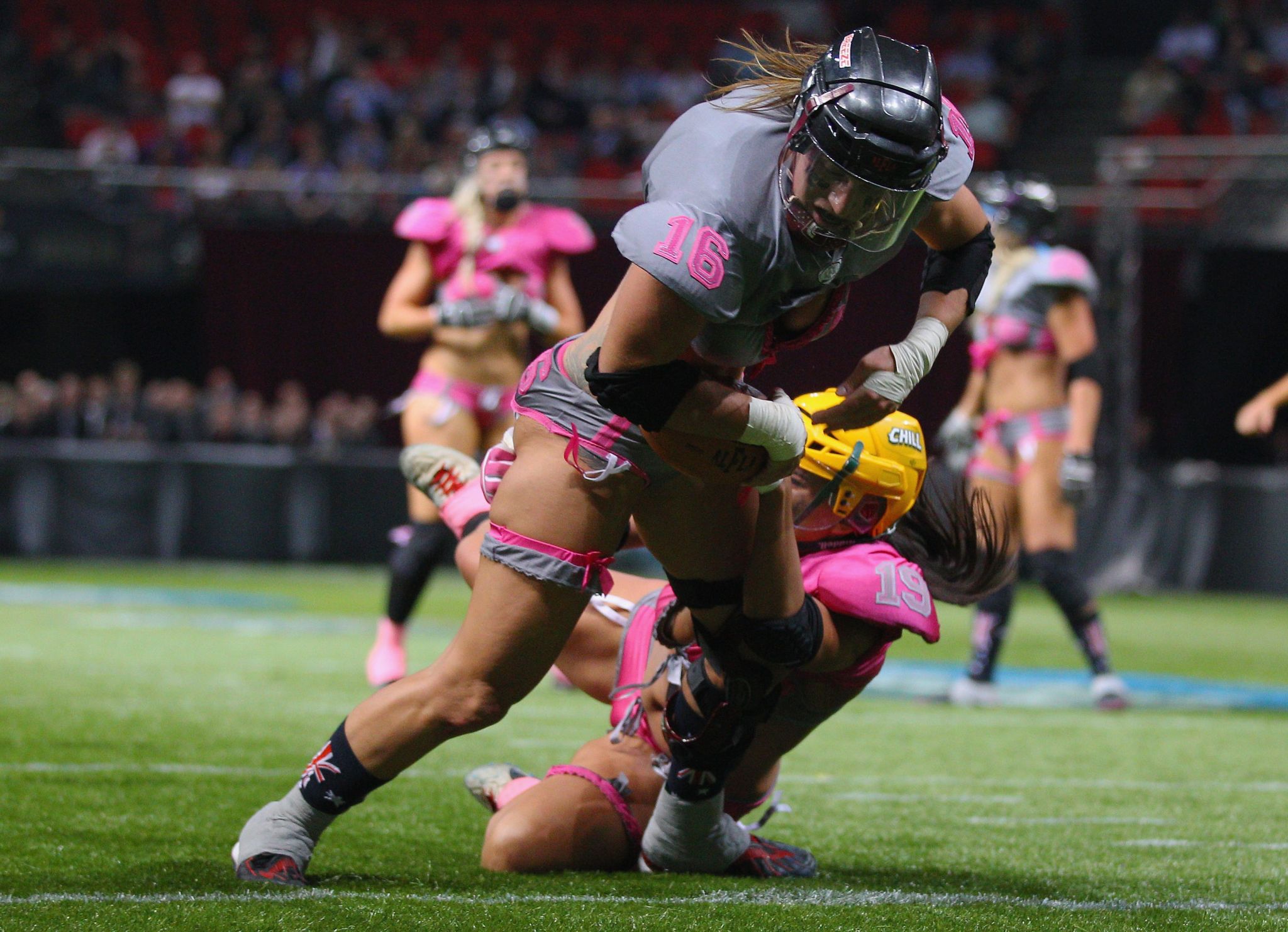 Sports Extra: Legends 'Lingerie League' coming to Houston in 2019