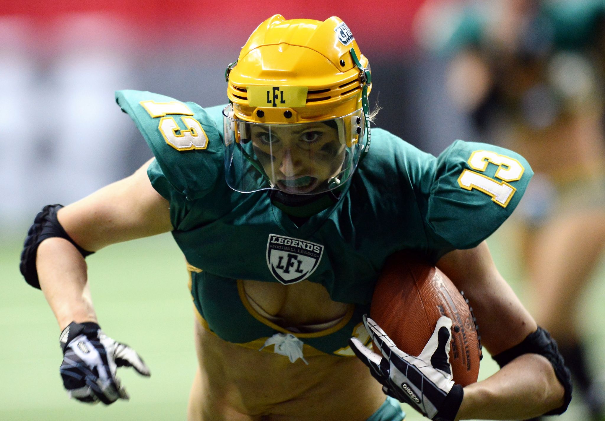 The Lingerie Football League is coming to Houston