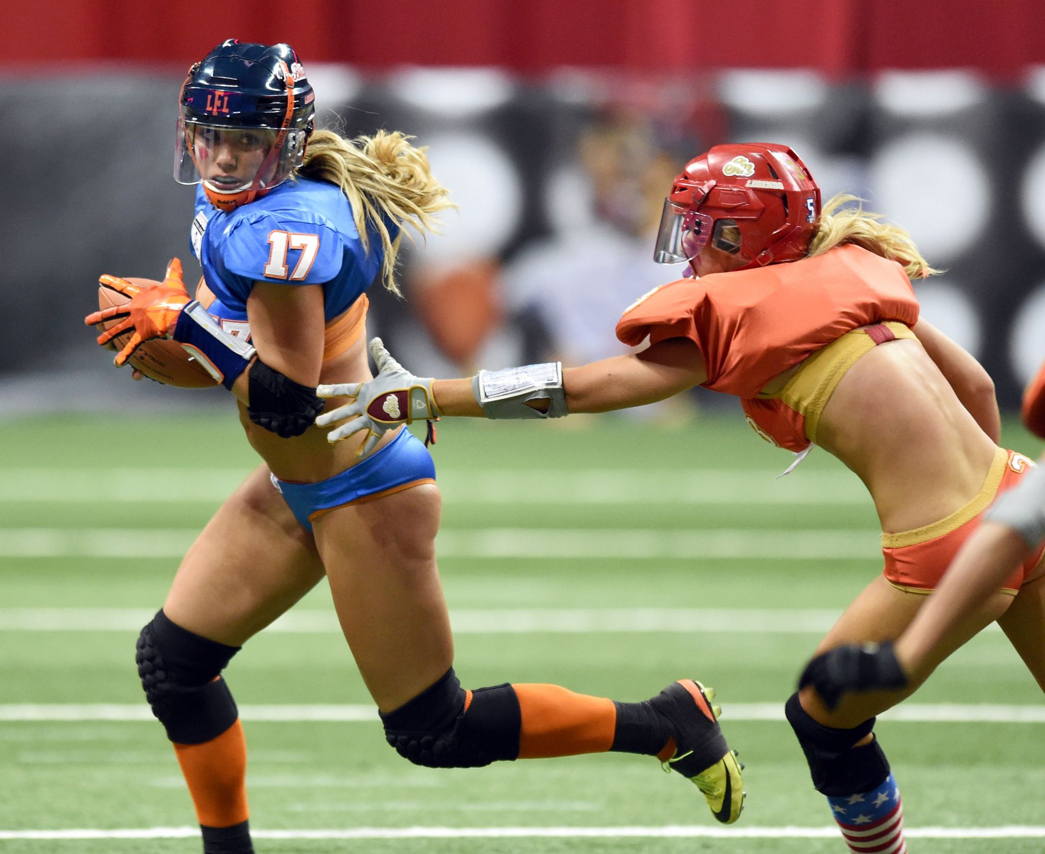 Football and Bikinis: Legends Football League comes to Austin - News - The  Austin Chronicle