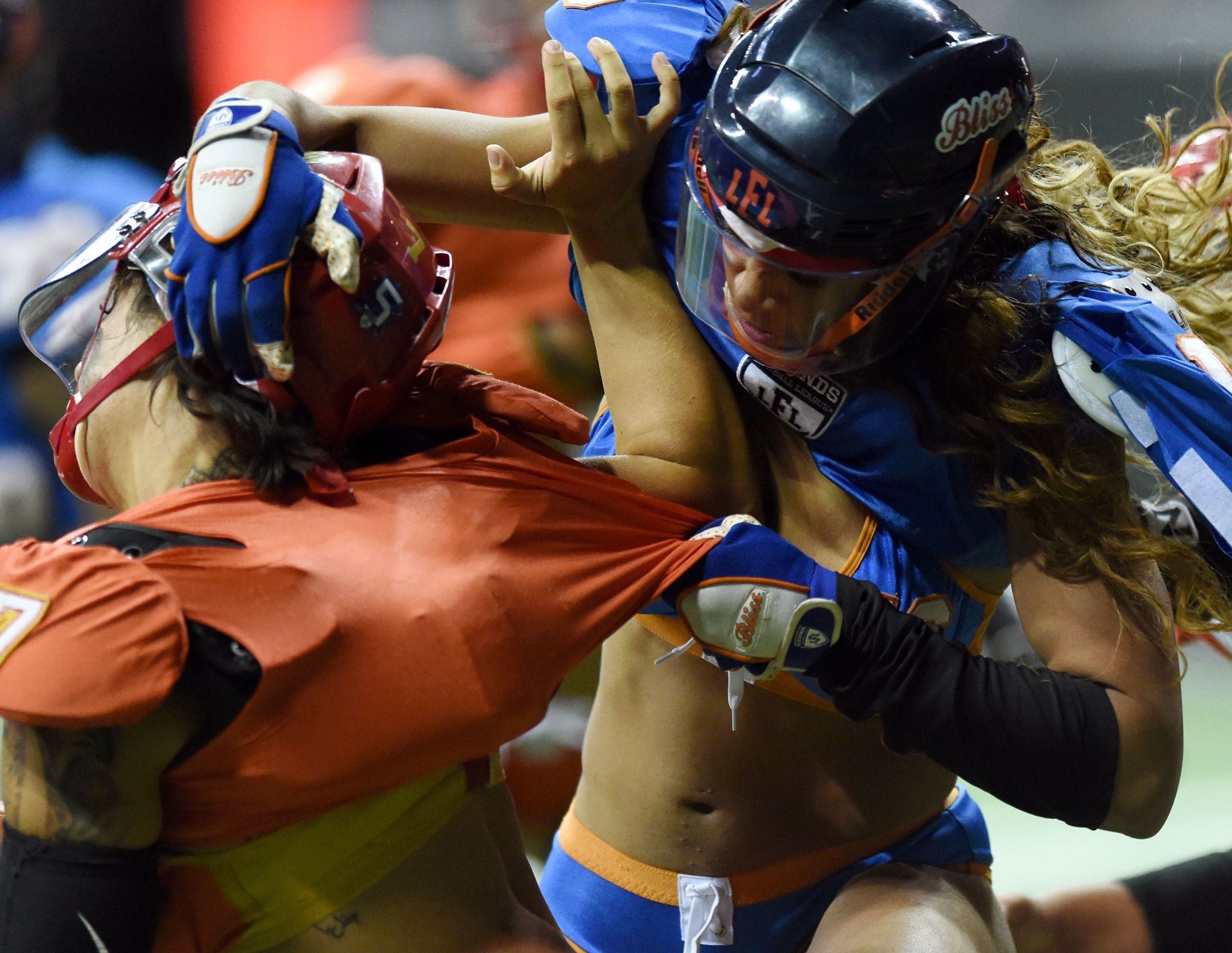 Lingerie Football League To Enter Houston Market