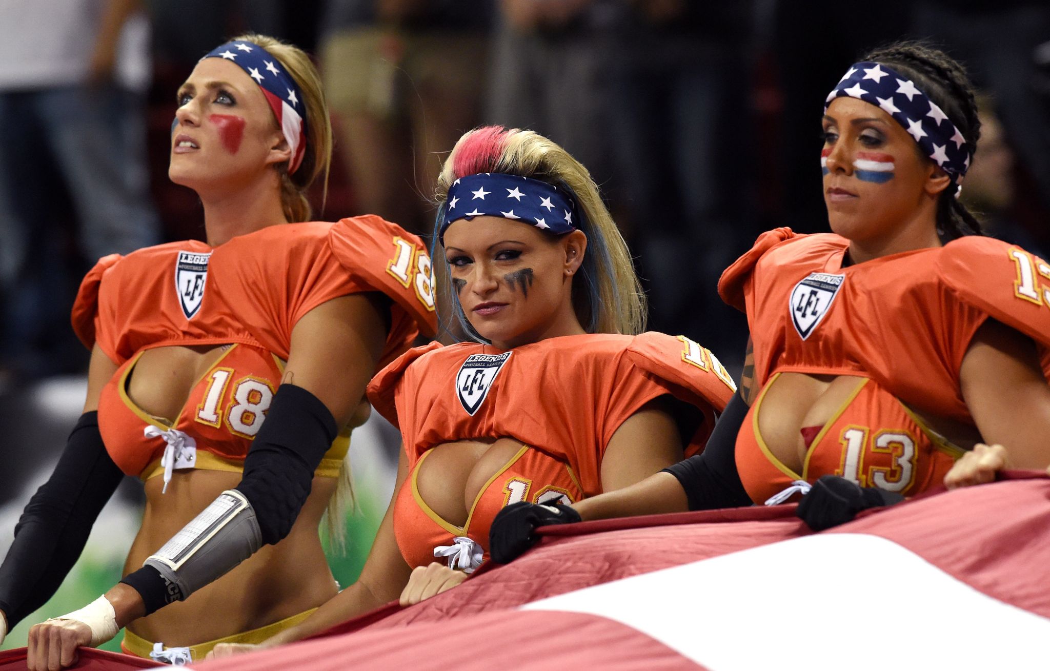 Lingerie football league to kickoff in Houston