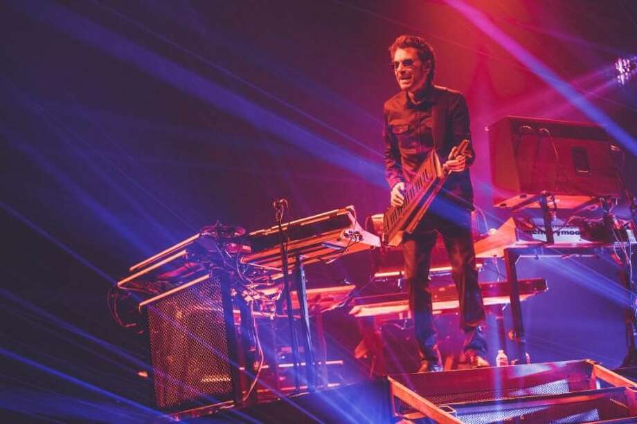 jean-michel jarre. photo by eric voake