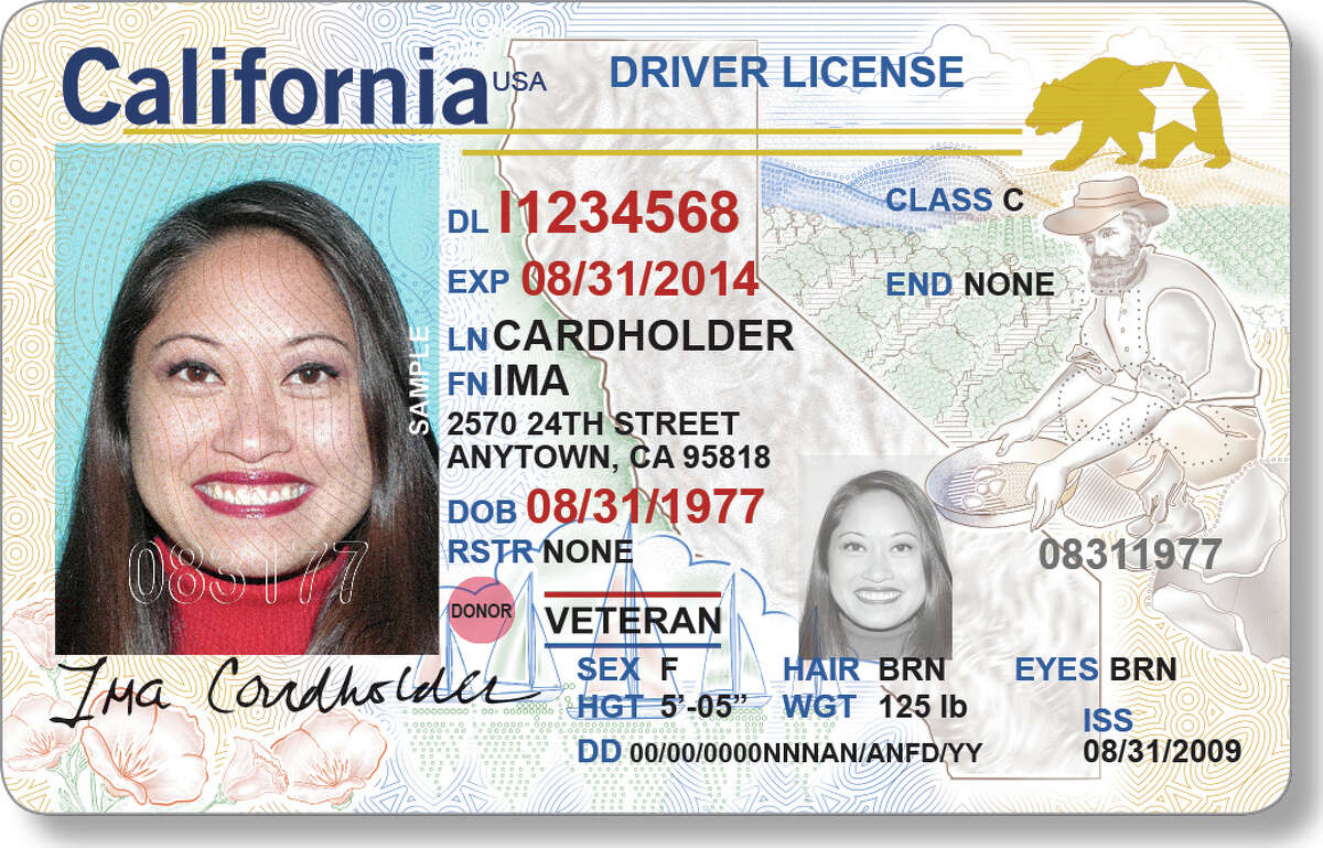 New California Driver License starting Jan 22, 2018