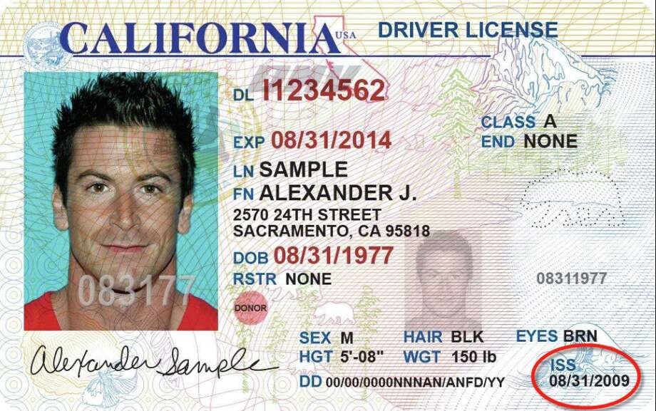 What do the new california driver
