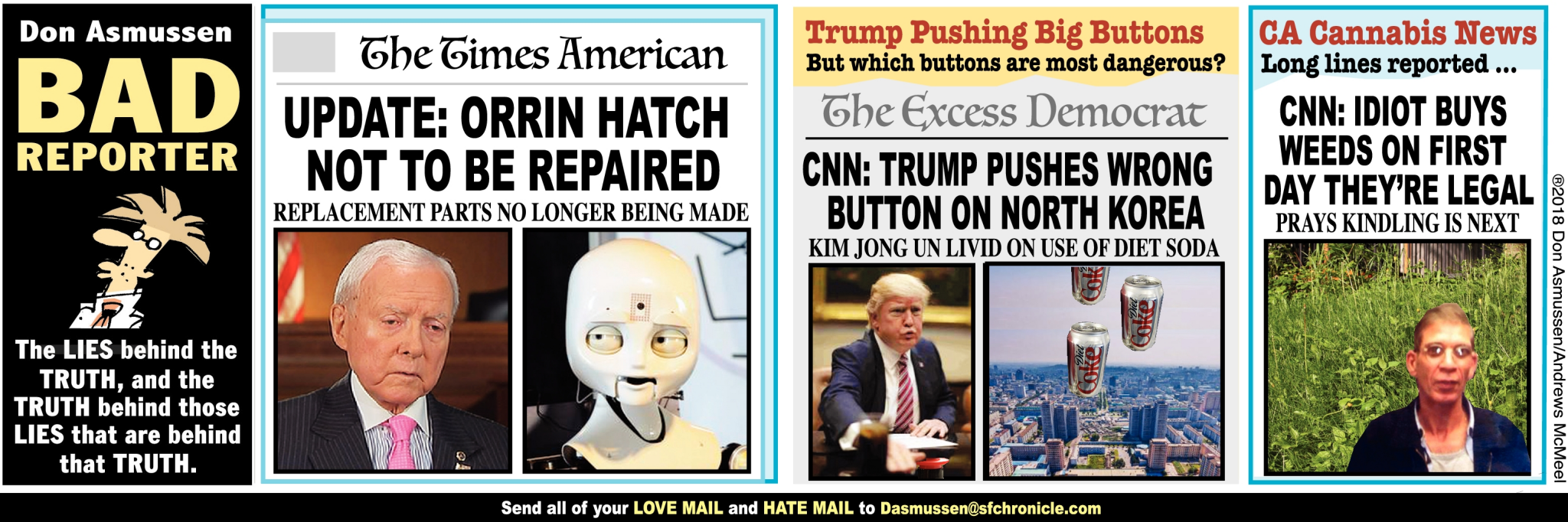 Bad Reporter San Francisco Chronicle