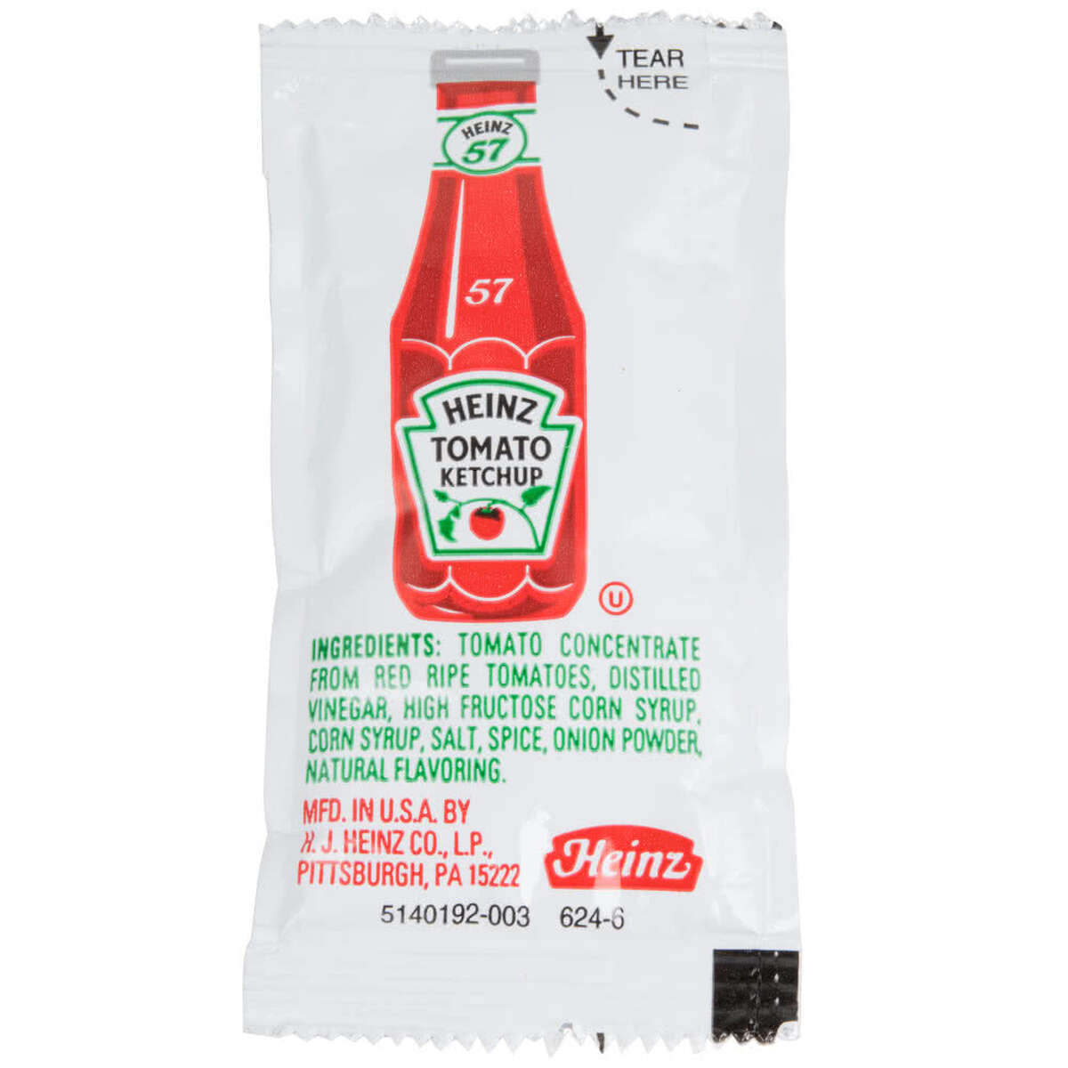 6 years of bowel distress caused by a ketchup packet