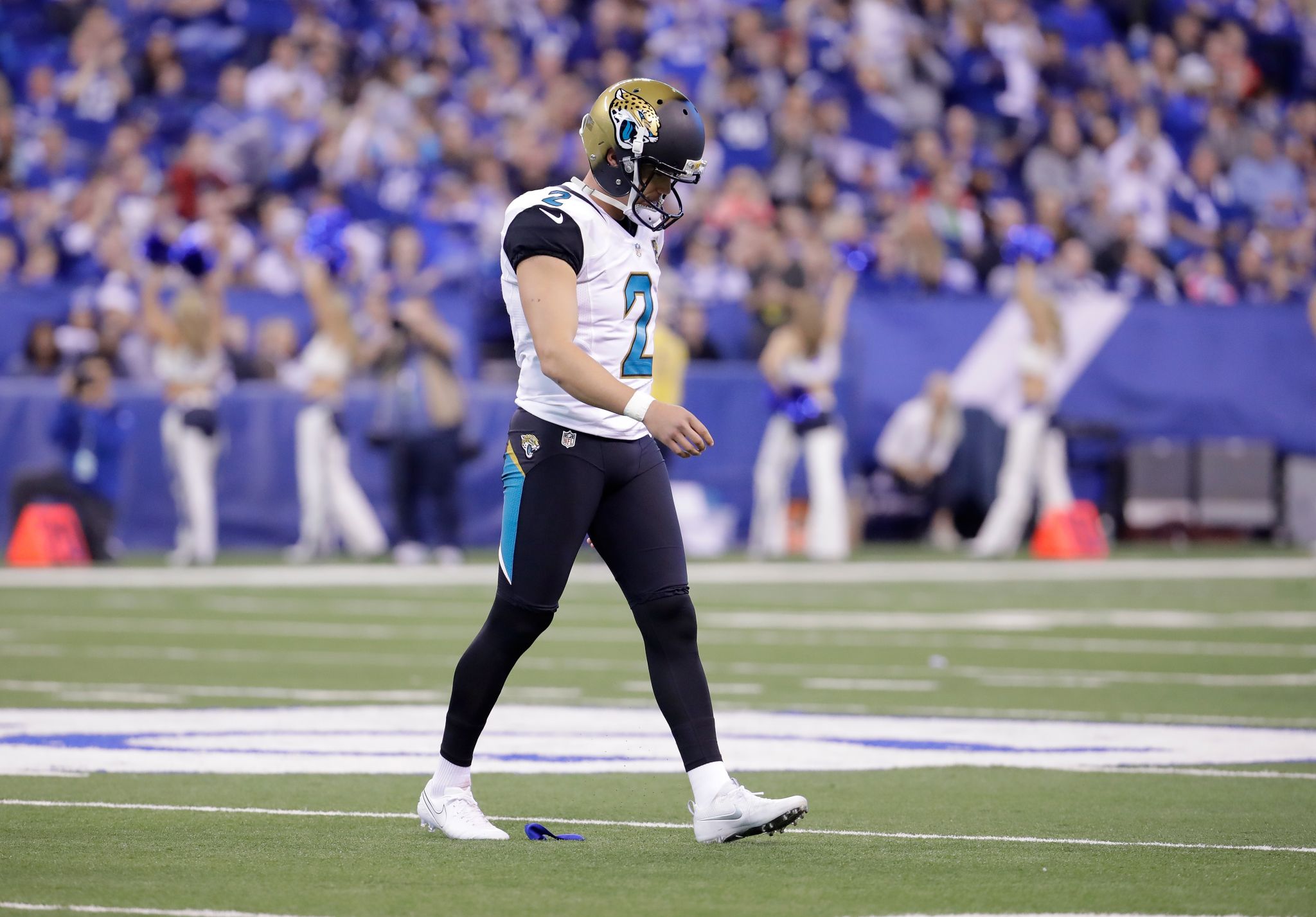 Seahawks sign former Jags kicker Jason Myers to future contract