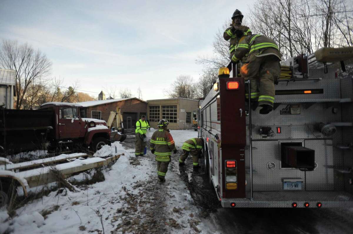 Fire fought, extinguished, near Winsted Area Child Care Center