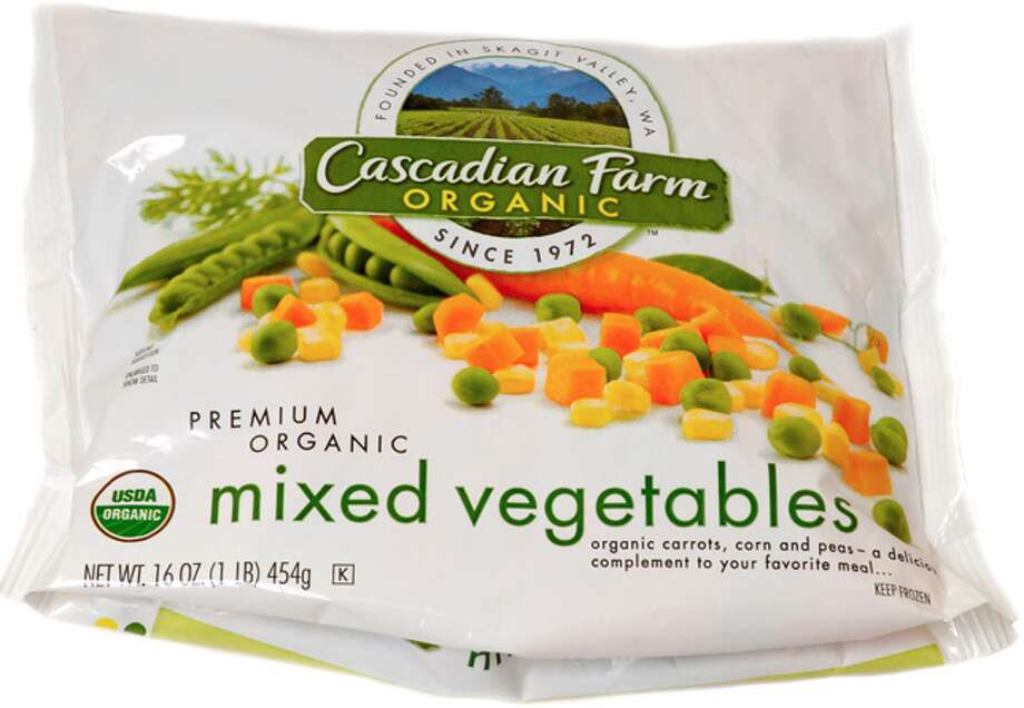 42) Organic Frozen Vegetables You can't get more low-maintenance than ...