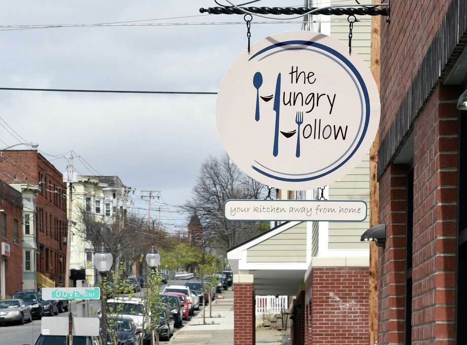 The Hungry Hollow restaurant in the city's Sheridan Hollow, Wednesday April 19, 2017 in Albany, NY.  (John Carl D'Annibale / Times Union) Photo: John Carl D'Annibale / 20040307A