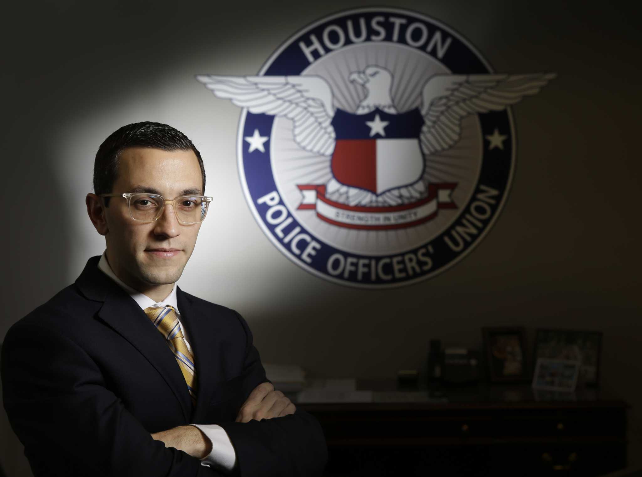 New Houston Police Union President Ready To Tackle Hiring, Contracts