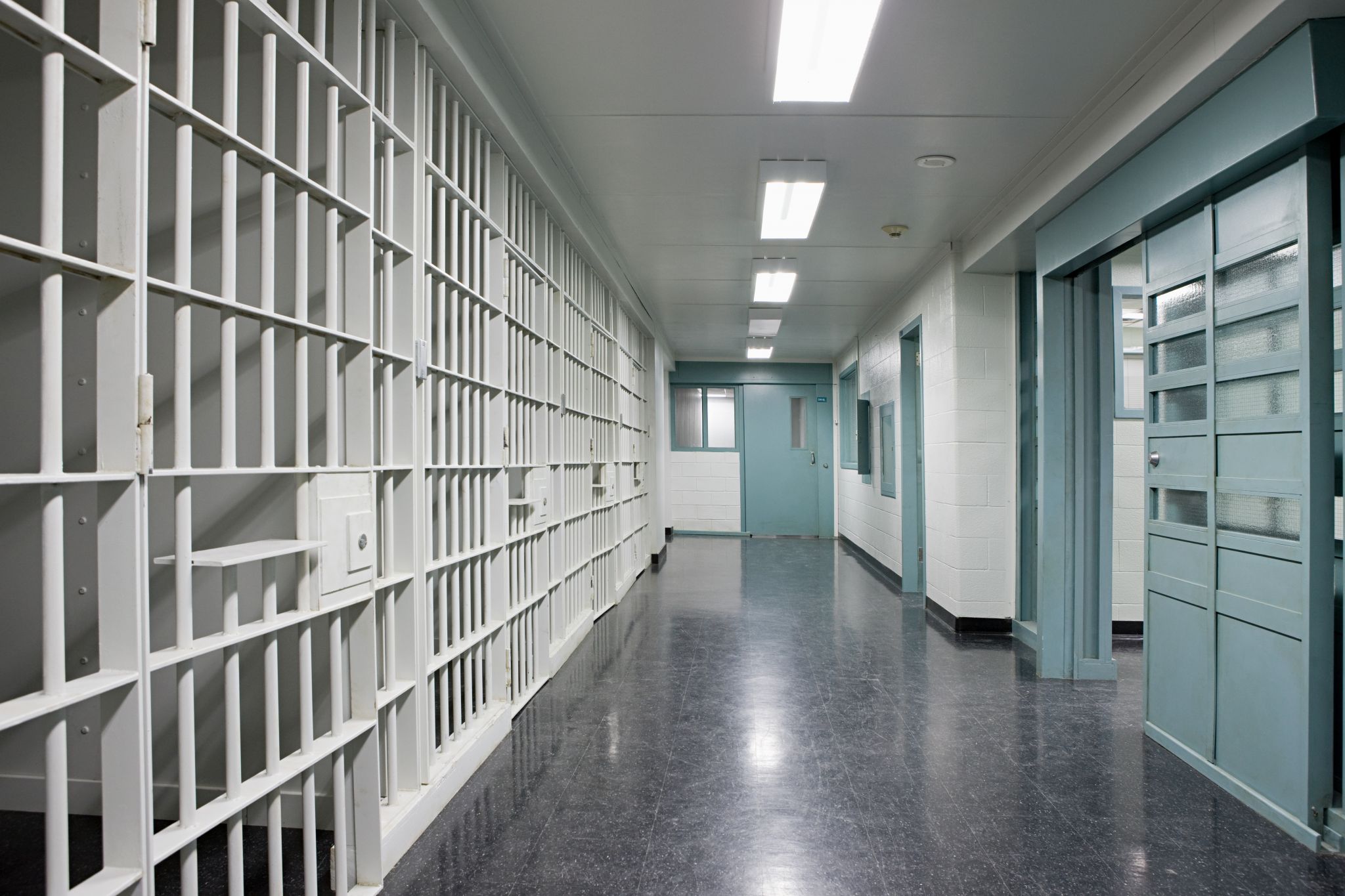 THE Ｊailers Authentic Bob Barker Jail Jumpsuit For Fairfax County ADC