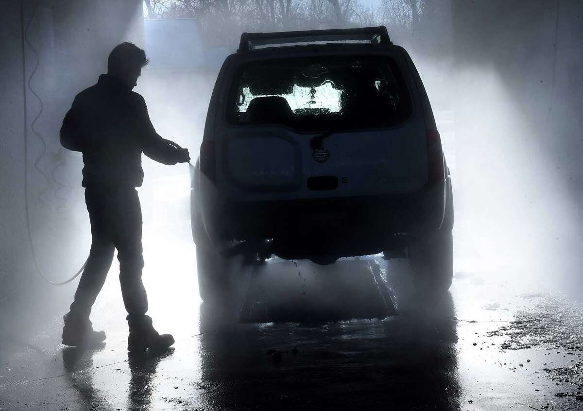 Photos A great day for a car wash