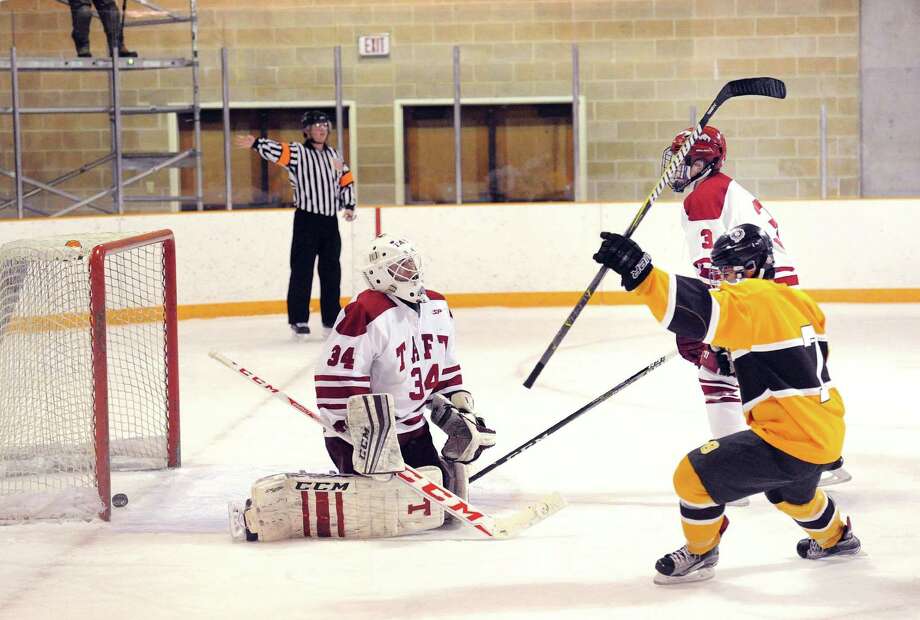 Brunswick hockey team topples Taft GreenwichTime