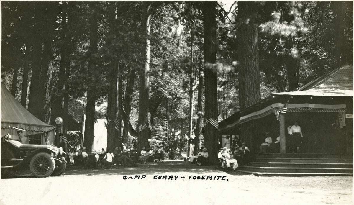 Couple's 100-year-old Yosemite photos show park's timeless beauty